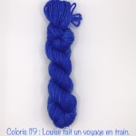 Coloris 119 : Louise fait un voyage en train.