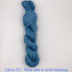 Coloris 120 : Marie visite le Jardin botanique.