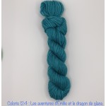 Coloris 124 : Les aventures d'Émilie et le dragon de glace. 