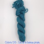 Coloris 126 : Léo et le bateau pirate. 